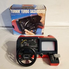 Tomy turbo dashboard for sale  RETFORD