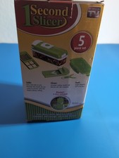 Cortador de legumes 5 em um 1 segundo fatiador de queijo verde tomate + fatiador em V bônus comprar usado  Enviando para Brazil
