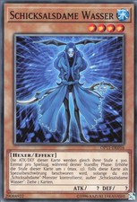Yugioh schicksalsdame wasser gebraucht kaufen  Landstuhl