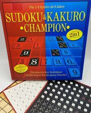 Sudoku kakuro champion gebraucht kaufen  Lindenberg