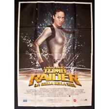 Manifesto lara croft usato  Nocera Superiore