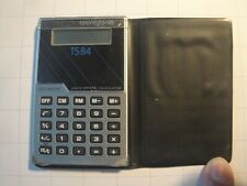 Calcolatrice vintage lcd usato  Cogoleto