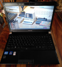 Laptop toshiba portege gebraucht kaufen  Eberdingen