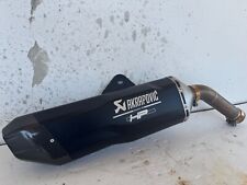 Terminale scarico akrapovic usato  Oria