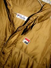 Vintage fila down usato  Italia