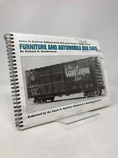 Furniture and Automobile Box Cars by Richard H Hendrickson First 1st LN PB 1997 segunda mano  Embacar hacia Mexico