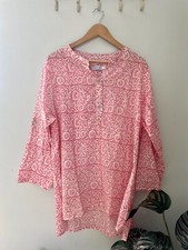 Pink summer blouse for sale  Jersey