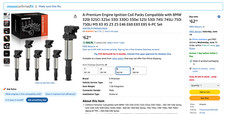 Premium engine ignition for sale  Fairfax