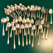 Silver plated flatware for sale  Queen City