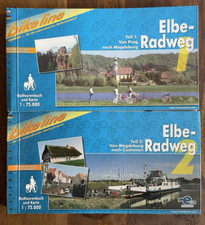 Bikeline elbe radweg gebraucht kaufen  Dresden