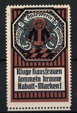 Reklamemarke kluge hausfrauen gebraucht kaufen  Berlin