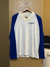 RARO Vintage Anos 80 Jogador Usado LA Dodgers Raglan Camisa Rich Rodas Masculina Grande comprar usado RARO Vintage Anos 80 Jogador Usado LA Dodgers Raglan Camisa Rich Rodas Masculina Grande comprar usado  Enviando para Brazil