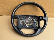 1990 VOLANTE CHEVROLET CAMARO USADO ARMAZENAMENTO INTERNO MUITOS ANOS COR PRETA comprar usado  Enviando para Brazil