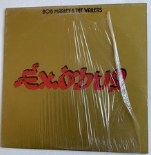NM Vinyl Record Bob Marley & The Wailers Exodus ILPS 9498, 1977 original owner. comprar usado  Enviando para Brazil