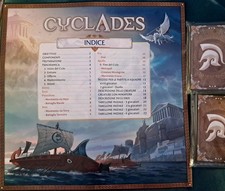 Cyclades board game usato  Vizzola Ticino