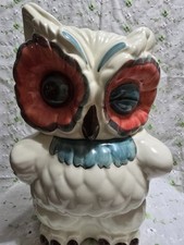 Anthropologie winking owl for sale  Canfield
