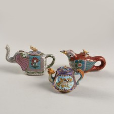 Elephant birds cloisonne for sale  Mc Leansville