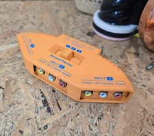 Fator de som 3 vias seletor AV interruptor caixa comutador de sinal de vídeo/áudio -GOSFORD comprar usado  Enviando para Brazil
