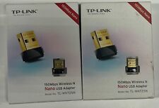 Adaptador dongle TP-Link TL-WN725N 150Mbps WiFi sem fio N nano micro USB B/G/N comprar usado  Enviando para Brazil