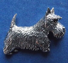 Pewter scottie scottie for sale  CASTLE DOUGLAS