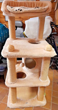 Katzenkratzbaum ebenen beige gebraucht kaufen  Zülpich