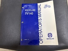 Tv140 operator manual for sale  Pittsfield