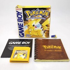 Pokemon gelbe edition gebraucht kaufen  Trier