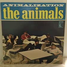 THE    ANIMALS            LP      ANIMALIZATION comprar usado  Enviando para Brazil