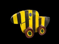 Vintage pappmaché tigerente gebraucht kaufen Vintage pappmaché tigerente gebraucht kaufen  Allenfeld, Boos, Hargesheim