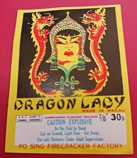Vintage dragon lady for sale  Glen Alpine