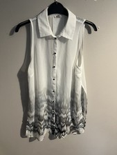Woman white patterned for sale  CHIPPENHAM