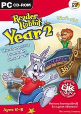Reader rabbit year for sale  ROSSENDALE