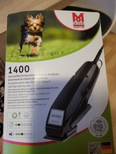 Moser 1400 tierhaarschneidemas gebraucht kaufen  Eisleben