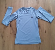 Adidas laufshirt hellblau gebraucht kaufen  Haltern am See