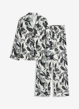Satin pyjama viskose gebraucht kaufen  Deutschland