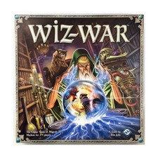 Caixa FFG Wiz-War Wiz-War (1ª) muito boa+/quase perfeita, usado comprar usado  Enviando para Brazil