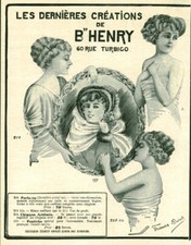 Antique 1909 henry d'occasion  Expédié en Belgium