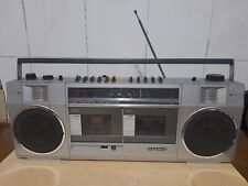Radio boombox ghettobluster usato  Capriate San Gervasio