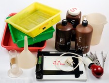 Fotolabor positiv entwicklung gebraucht kaufen  Hannover