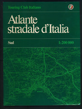 Atlante stradale italia usato  Cavezzo