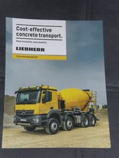 Liebherr truck mixer usato  Spedire a Italy