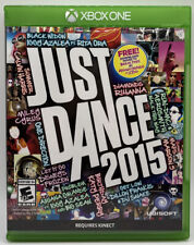 Disco e estojo Just Dance 2015 (Microsoft Xbox One) FRETE RÁPIDO, usado comprar usado  Enviando para Brazil