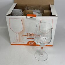 Set calici vetro usato  Due Carrare