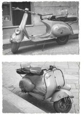 Vespa faro basso usato  Torino