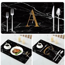 Leather placemats table for sale  PORTSMOUTH