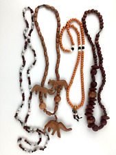 Lot necklaces natural for sale  Fayetteville