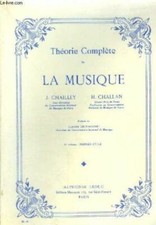 Theorie complete musique d'occasion  France
