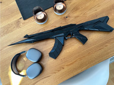 Réplica de vândalo Valorant Araxys impressa em 3D adereço PLA | Tela de cosplay de arma de ficção científica, usado comprar usado  Enviando para Brazil