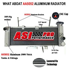 Aluminum radiator 2003 for sale  Fontana