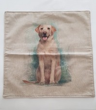 Labrador cushion cover for sale  BOGNOR REGIS
